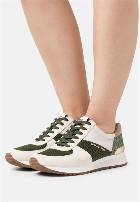 Amazon.com: Michael Kors Allie Trainer Sneakers